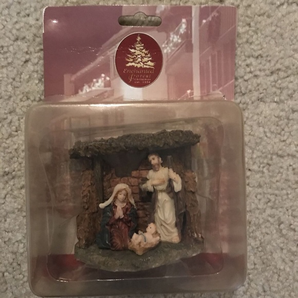 Enchanted Forest Christmas Nativity - NEW - Picture 1 of 3